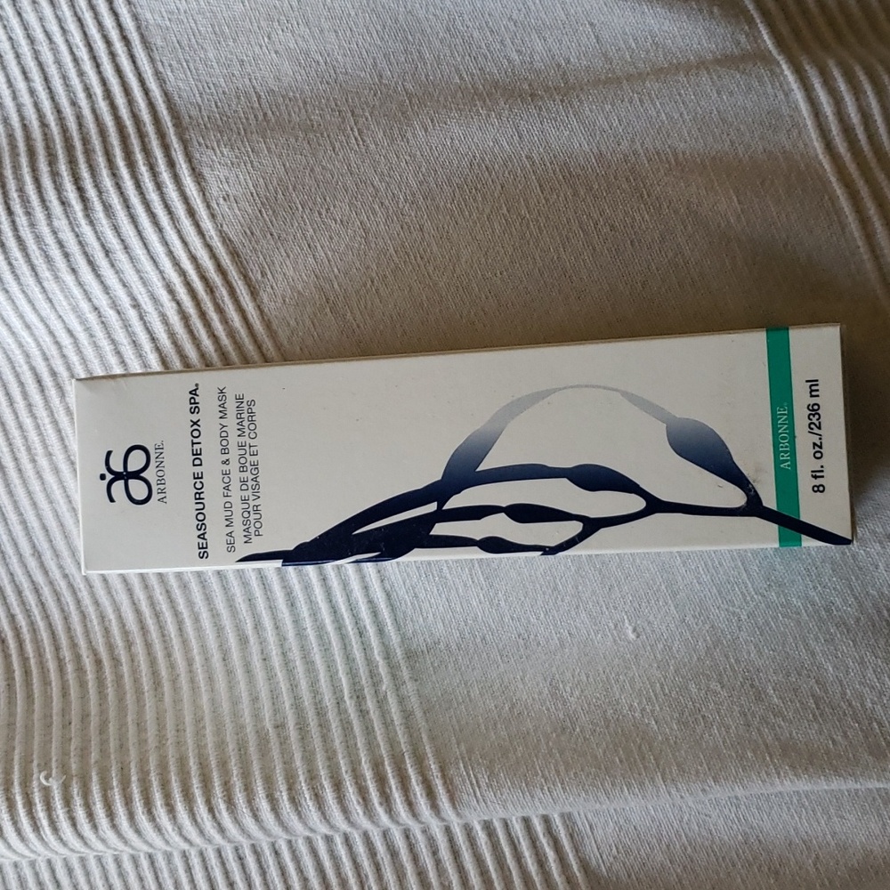 Arbonne Seasource Detox Spa - Sea Mud Face & Body Mask